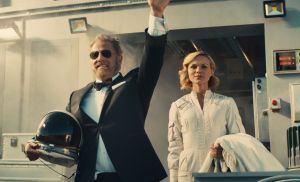 This still image provided by Dos Equis shows a scene from one of the beer company's ads featuring actor Jonathan Goldsmith as the "Most Interesting Man in the World." Dos Equis said Wednesday, March 9, 2016, they are dumping Goldsmith for another actor, in an effort to attract younger drinkers. (Dos Equis via AP) MANDATORY CREDIT